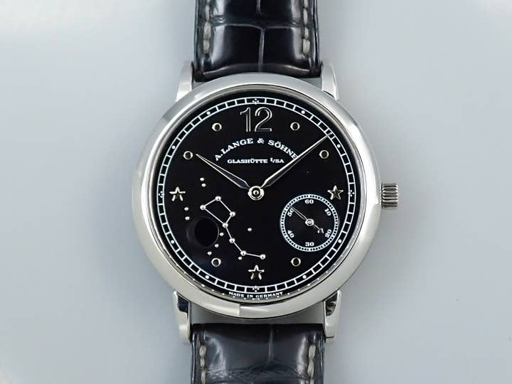 A. Lange & Söhne 1815 Moon Phase Ref.231.035 Black Dial Used A34U1TXL