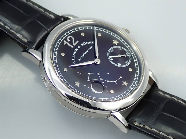A. Lange & Söhne 1815 Moon Phase Ref.231.035 Black Dial Used A34U1TXL