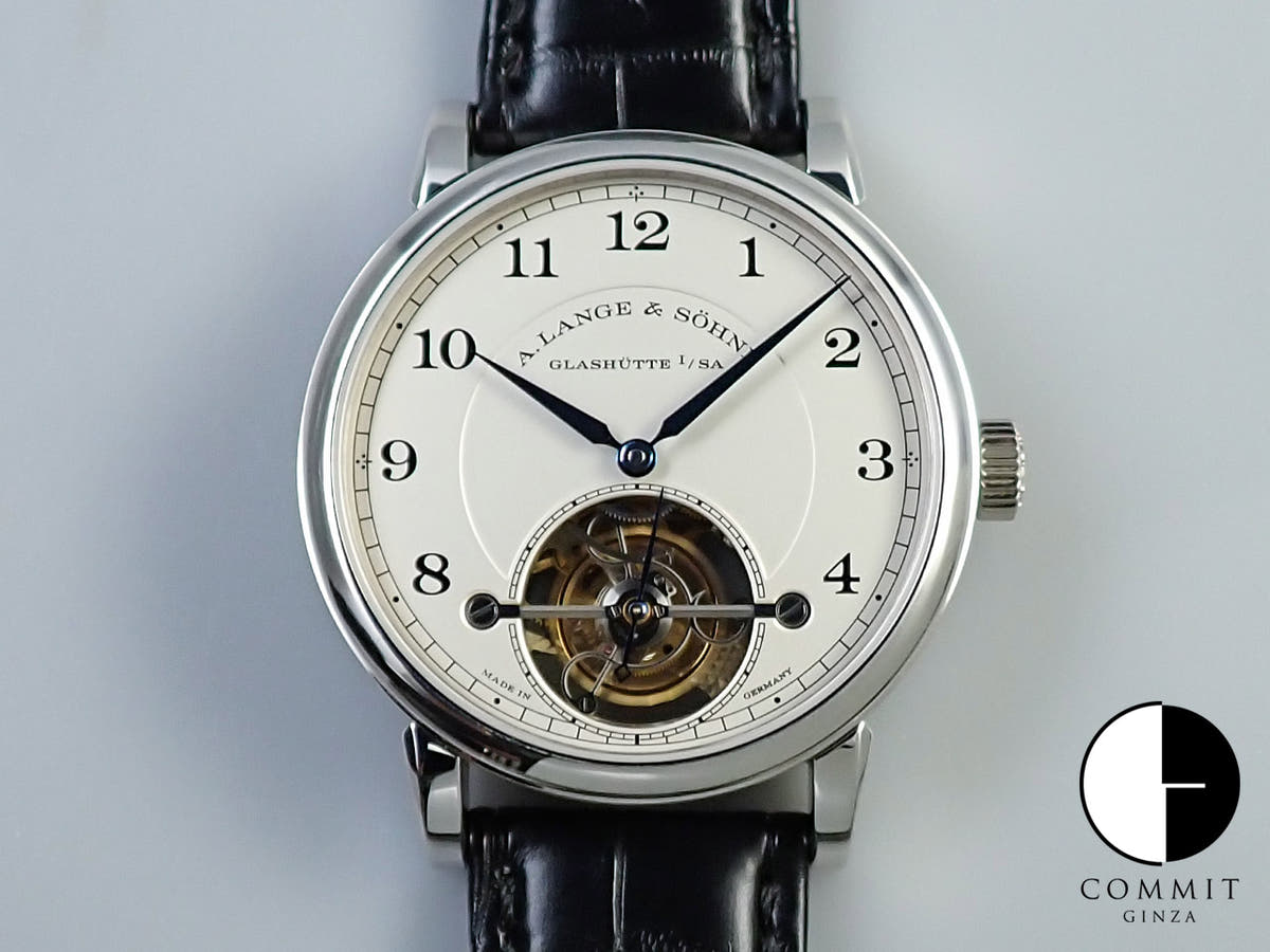 A. Lange & Söhne 1815 Tourbillon Ref.730.025F Silver Dial Used J1PHCHZW