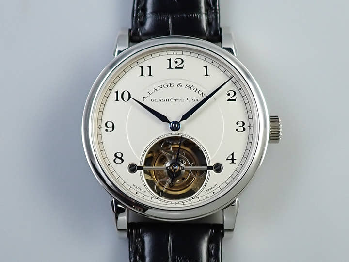 A. Lange & Söhne 1815 Tourbillon Ref.730.025F Silver Dial Used J1PHCHZW