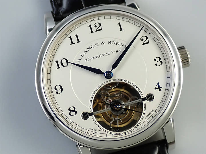 A. Lange & Söhne 1815 Tourbillon Ref.730.025F Silver Dial Used J1PHCHZW