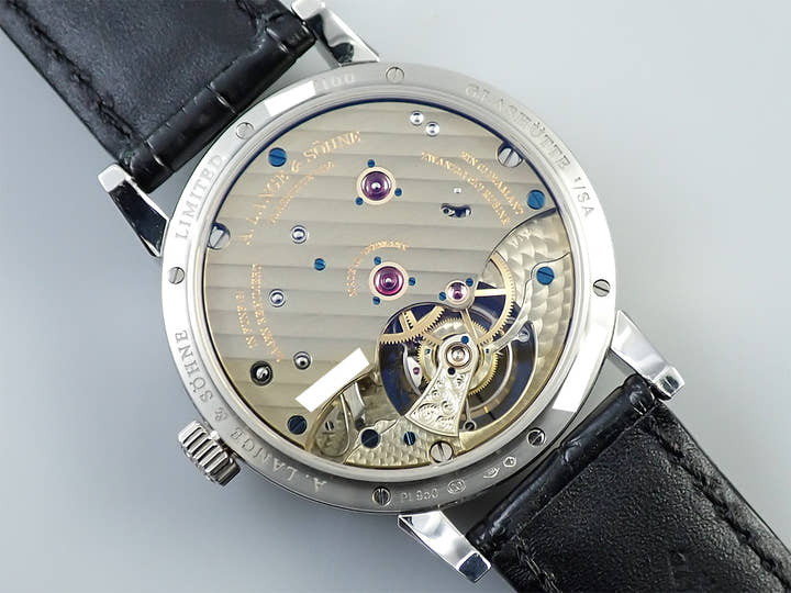 A. Lange & Söhne 1815 Tourbillon Ref.730.025F Silver Dial Used J1PHCHZW