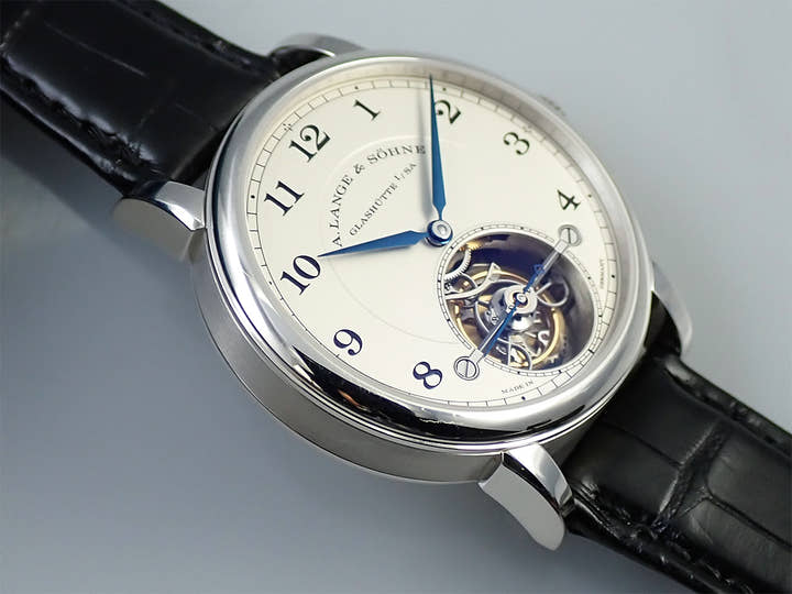 A. Lange & Söhne 1815 Tourbillon Ref.730.025F Silver Dial Used J1PHCHZW
