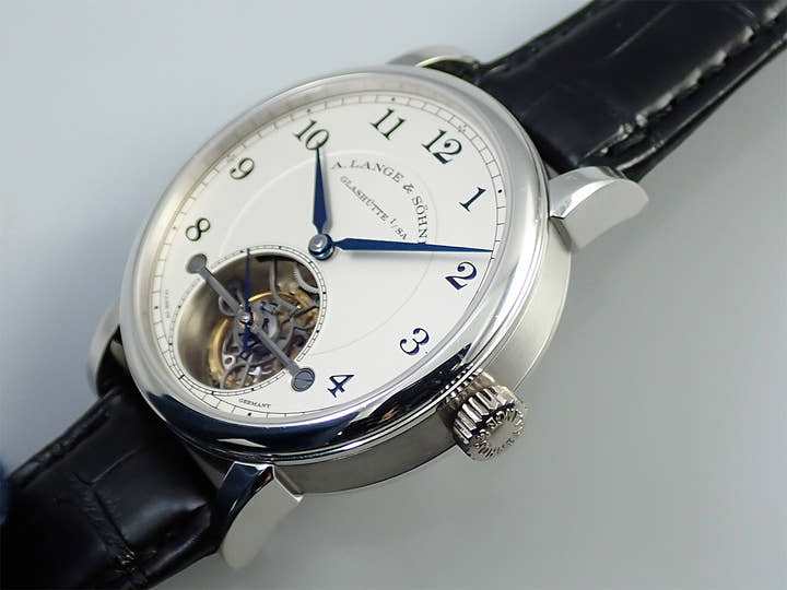 A. Lange & Söhne 1815 Tourbillon Ref.730.025F Silver Dial Used J1PHCHZW
