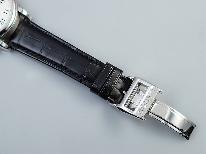 A. Lange & Söhne 1815 Tourbillon Ref.730.025F Silver Dial Used J1PHCHZW