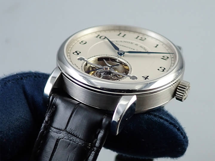 A. Lange & Söhne 1815 Tourbillon Ref.730.025F Silver Dial Used J1PHCHZW