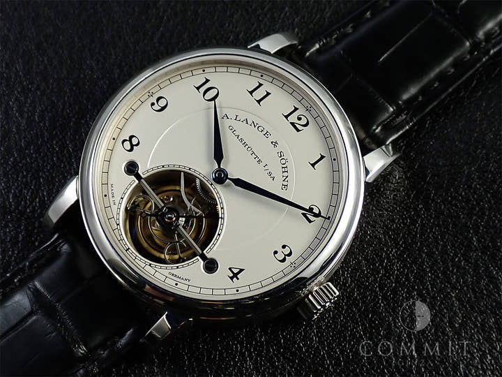 A. Lange & Söhne 1815 Tourbillon Ref.730.025F Silver Dial Used J1PHCHZW