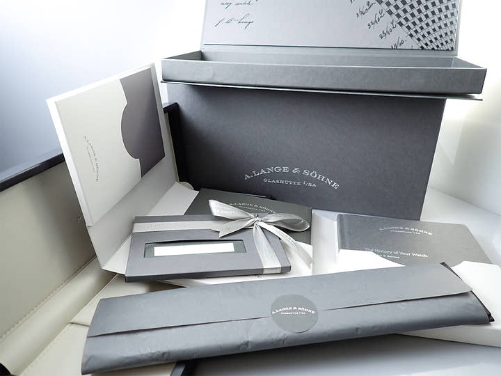 A. Lange & Söhne 1815 Up/Down Ref.234.026 Silver Dial Used 69904P22