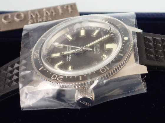 セイコー ヒストリカルコレクション Ref.SBDX019 チャコールグレー文字盤 未使用 1st-divers-2