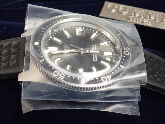 セイコー ヒストリカルコレクション Ref.SBDX019 チャコールグレー文字盤 未使用 1st-divers-2