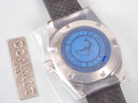 セイコー ヒストリカルコレクション Ref.SBDX019 チャコールグレー文字盤 未使用 1st-divers-2