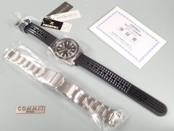 セイコー ヒストリカルコレクション Ref.SBDX019 チャコールグレー文字盤 未使用 1st-divers-2