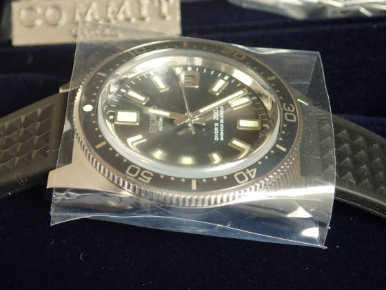 セイコー ヒストリカルコレクション Ref.SBDX019 チャコールグレー文字盤 未使用 1st-divers