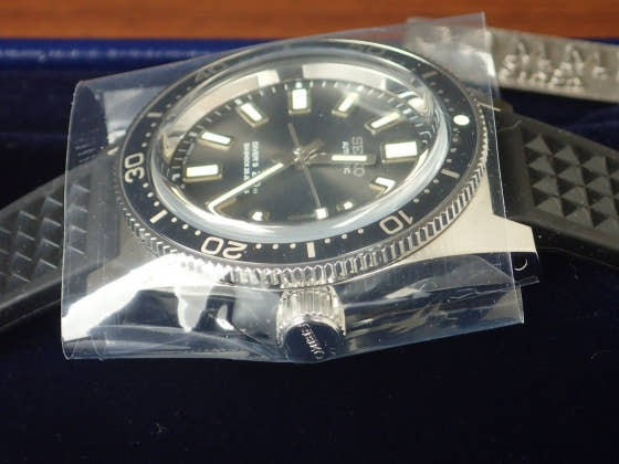 セイコー ヒストリカルコレクション Ref.SBDX019 チャコールグレー文字盤 未使用 1st-divers
