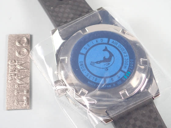 セイコー ヒストリカルコレクション Ref.SBDX019 チャコールグレー文字盤 未使用 1st-divers