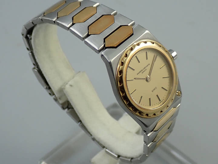 ヴァシュロンコンスタンタン 222 レディ Ref.60001/411 シャンパン文字盤 中古 K16SC493