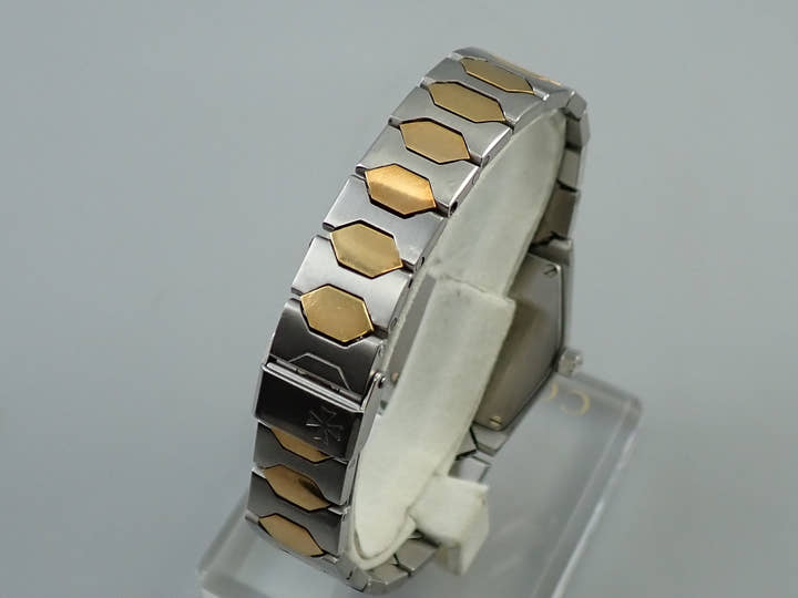 ヴァシュロンコンスタンタン 222 レディ Ref.60001/411 シャンパン文字盤 中古 K16SC493