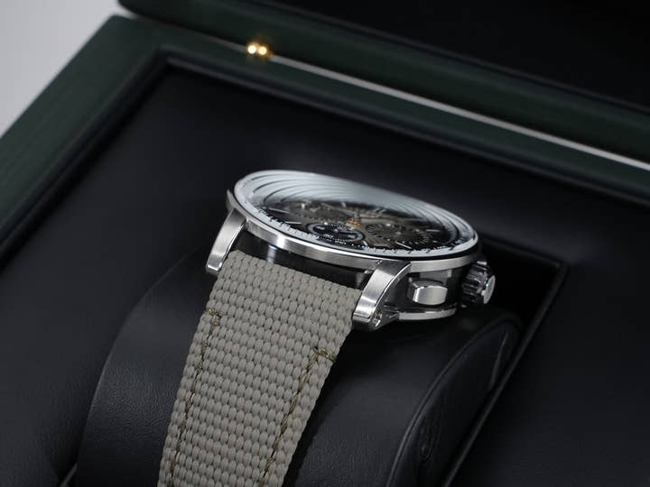 オーデマピゲ CODE 11.59 バイ オーデマ ピゲ クロノグラフ Ref.26393QT.OO.A064KB.01 ステンレススチール/ブラックセラミック スモークベージュ文字盤