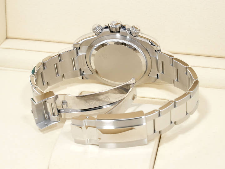 ロレックス デイトナ Ref.126500LN ステンレススチール ホワイト文字盤 未使用 2md2n5jg