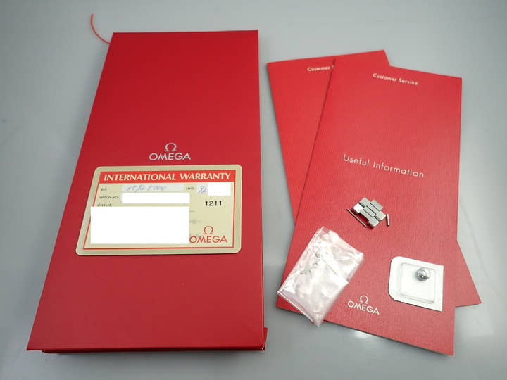 Omega Speedmaster Professional Ref.3592.5 Black Dial Good Condition W2053571