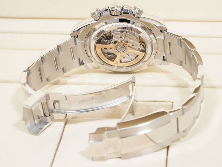ロレックス デイトナ Ref.126506A プラチナ アイスブルーx11Pダイヤ文字盤 未使用 36rgg28c