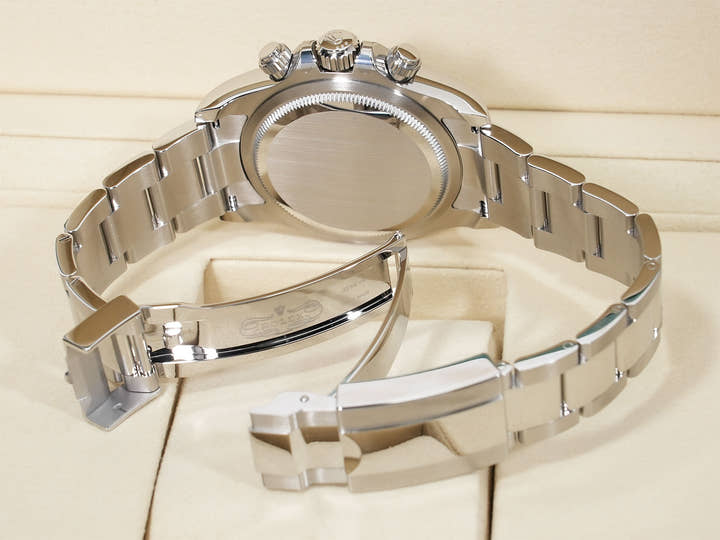 ロレックス デイトナ Ref.126500LN ステンレススチール ホワイト文字盤 未使用 4ouvac92