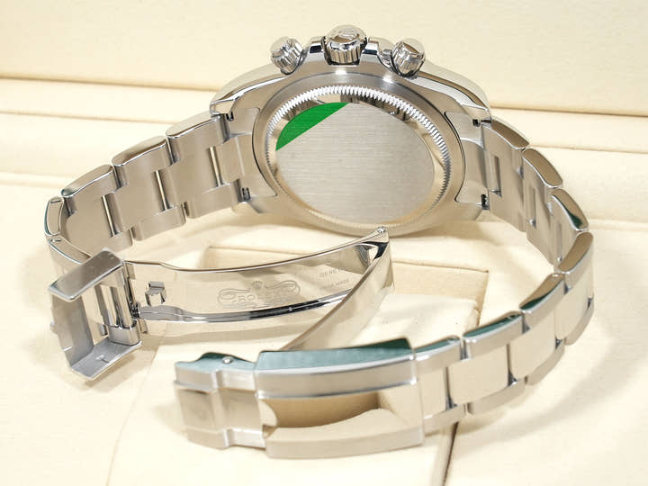 ロレックス デイトナ Ref.126500LN ステンレススチール ホワイト文字盤 未使用 55vdxvh6
