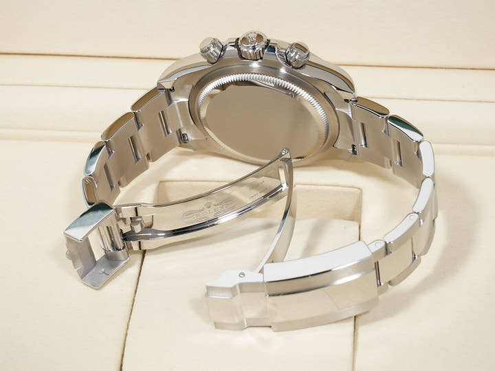 Rolex Daytona Ref. 126500LN Stainless Steel White Dial Unused 5otjyvgn