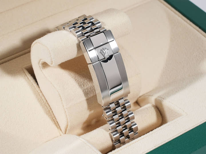 Rolex GMT-Master II Ref. 126710BLRO Stainless Steel Black Dial Jubilee Bracelet