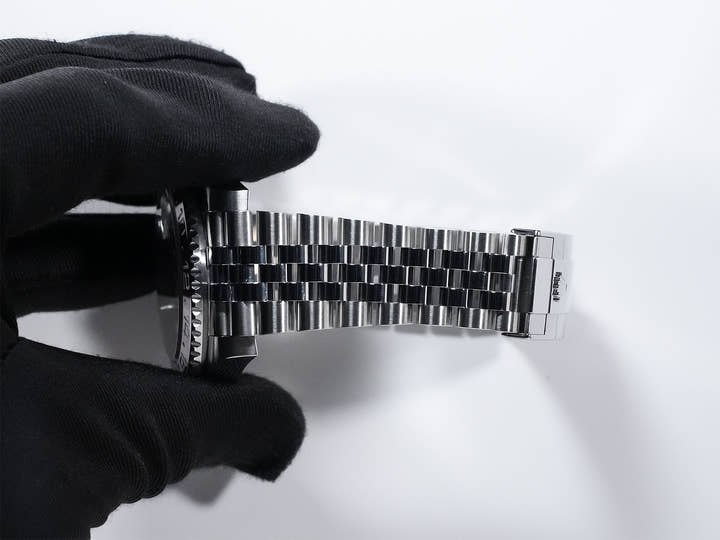 Rolex GMT-Master II Ref. 126710BLRO Stainless Steel Black Dial Jubilee Bracelet