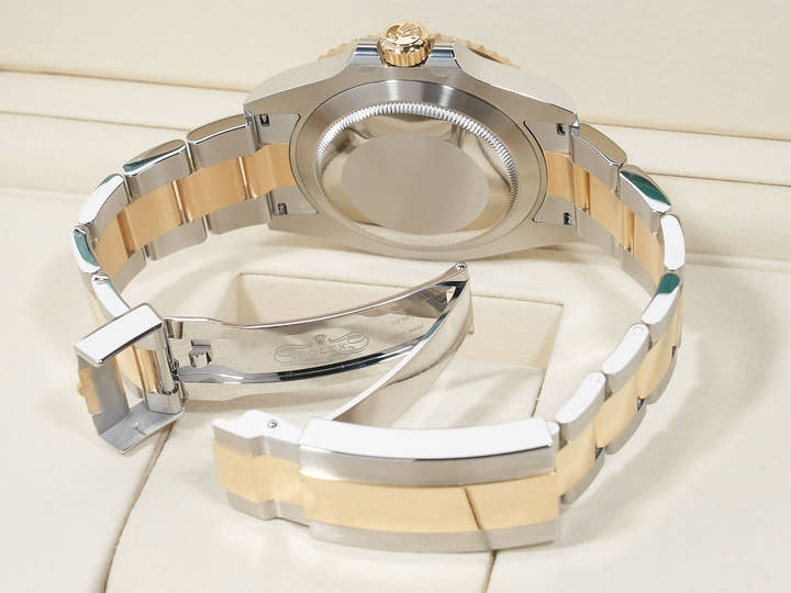 ROLEX Submariner Date Ref.126613LB Stainless Steel/Yellow Gold Blue Dial Unused 7isqqfkz