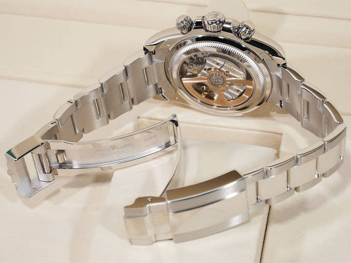 ROLEX Daytona Ref. 126506A Platinum Ice Blue with 11P Diamond Dial Unused 7szpwgao