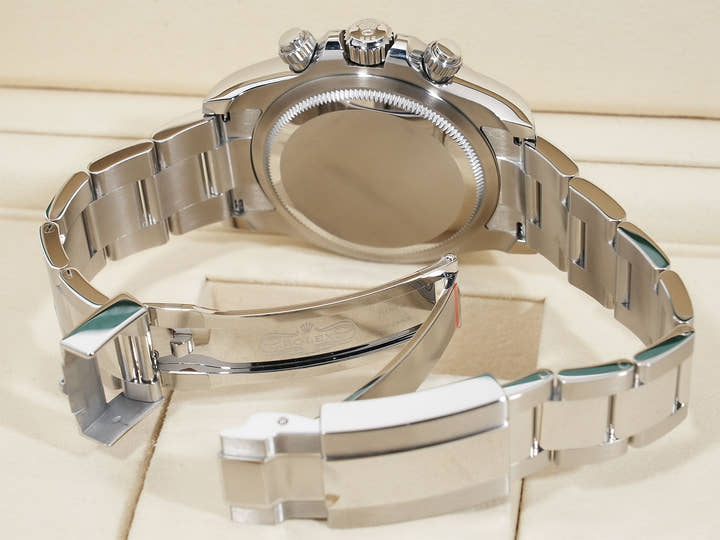 ロレックス デイトナ Ref.126500LN ステンレススチール ホワイト文字盤 未使用 82nesyjz