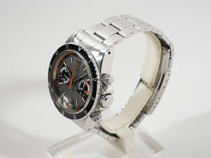 チューダー(チュードル) クロノグラフ モンテカルロ Ref.7169/0 グレー文字盤 中古 H0ZP7744