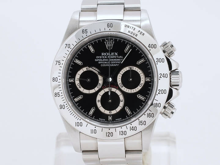 ロレックス デイトナ エルプリメロ Ref.16520 ステンレススチール ブラック文字盤
