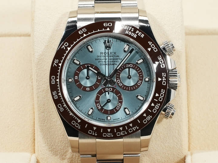 ロレックス デイトナ Ref.116506 プラチナ アイスブルー文字盤