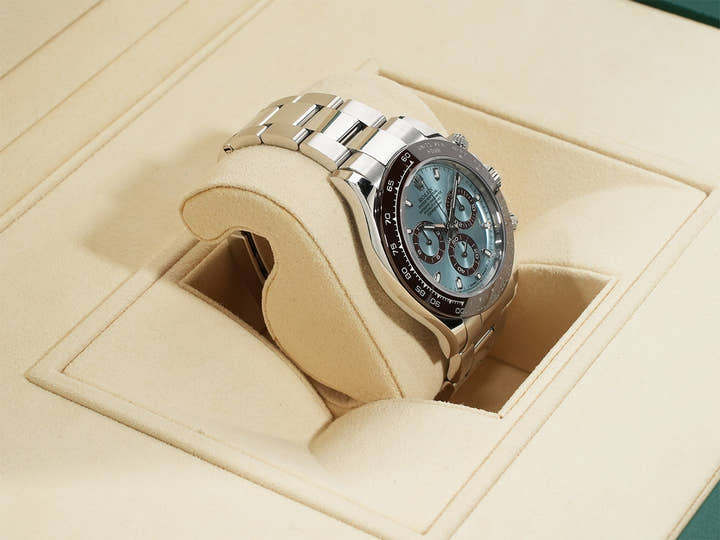 ロレックス デイトナ Ref.116506 プラチナ アイスブルー文字盤