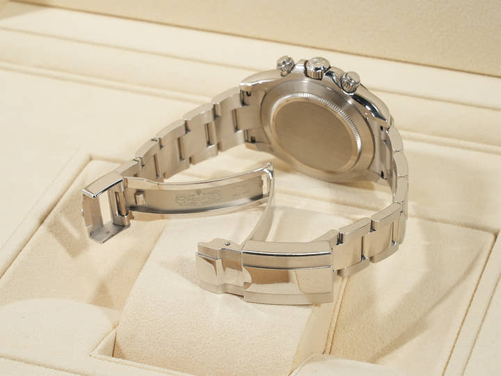 ロレックス デイトナ Ref.116506 プラチナ アイスブルー文字盤