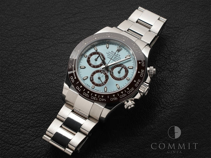 ロレックス デイトナ Ref.116506 プラチナ アイスブルー文字盤