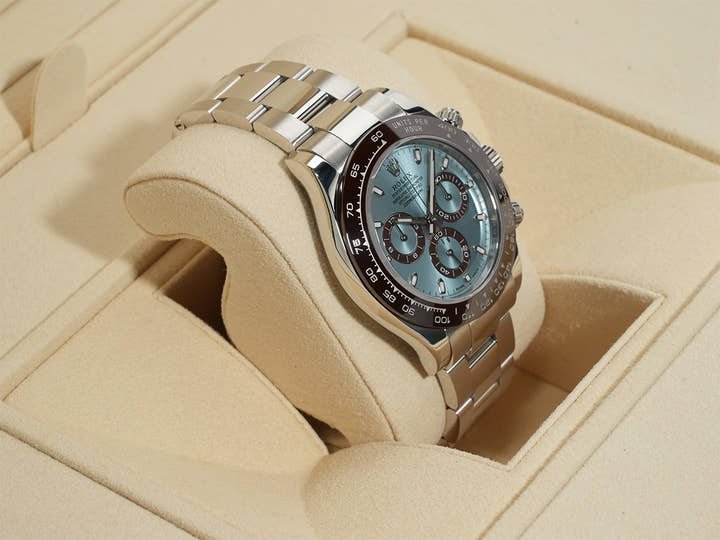 Rolex Daytona Ref.116506 PT Ice Blue Dial