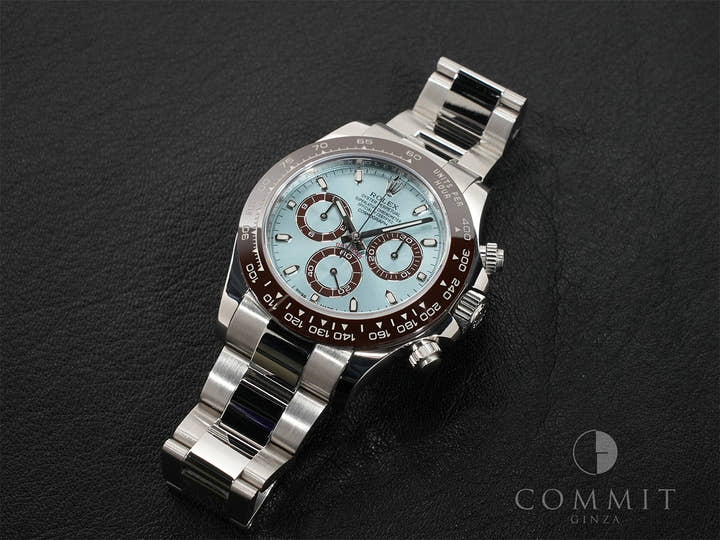 Rolex Daytona Ref.116506 PT Ice Blue Dial