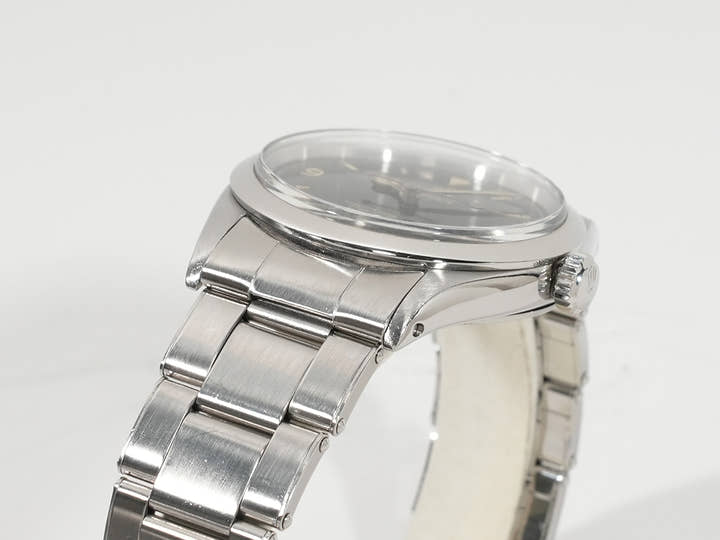 ロレックス エクスプローラーI Ref.1016MM ステンレススチール ブラック文字盤