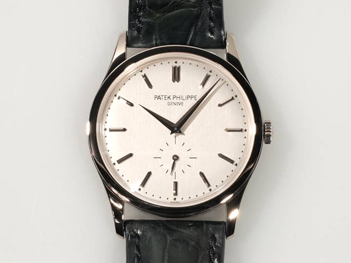 パテックフィリップ カラトラバ Ref.5196G-001 ホワイトゴールド シルバー文字盤
