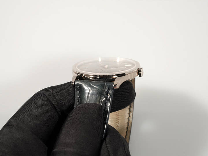 パテックフィリップ カラトラバ Ref.5196G-001 ホワイトゴールド シルバー文字盤