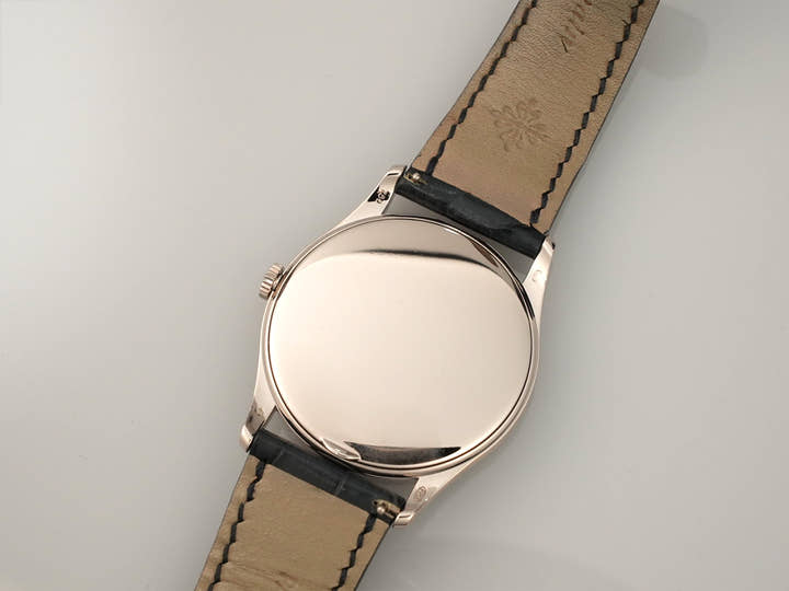 パテックフィリップ カラトラバ Ref.5196G-001 ホワイトゴールド シルバー文字盤