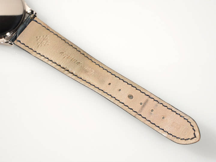 パテックフィリップ カラトラバ Ref.5196G-001 ホワイトゴールド シルバー文字盤