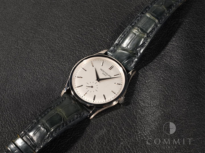 パテックフィリップ カラトラバ Ref.5196G-001 ホワイトゴールド シルバー文字盤