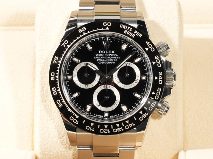 ロレックス デイトナ Ref.116500LN ステンレススチール ブラック文字盤