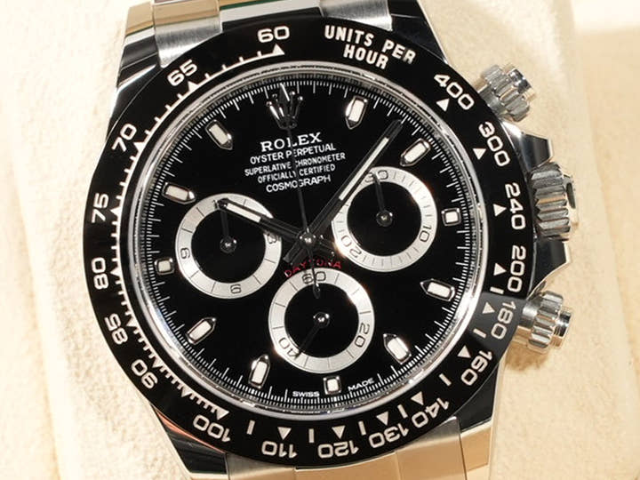 ロレックス デイトナ Ref.116500LN ステンレススチール ブラック文字盤