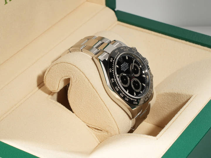 ロレックス デイトナ Ref.116500LN ステンレススチール ブラック文字盤